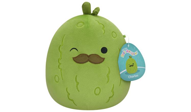 Original Squishmallows 7.5-Inch – Charles the Pickle