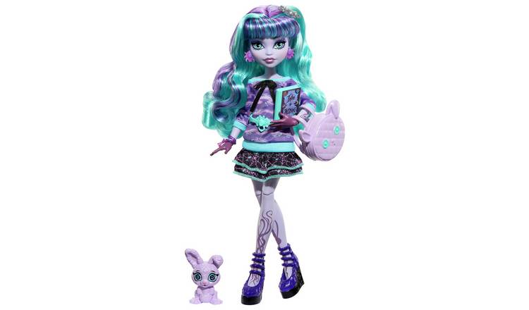 Monster high cheap dolls argos