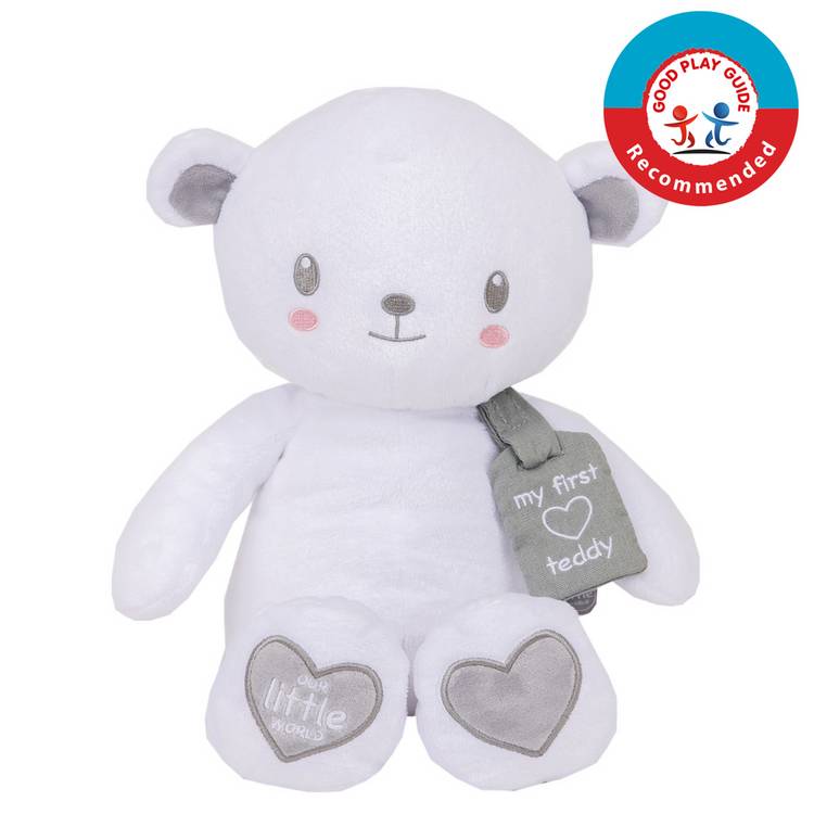 Our Little World My First Teddy Soft Toy 0