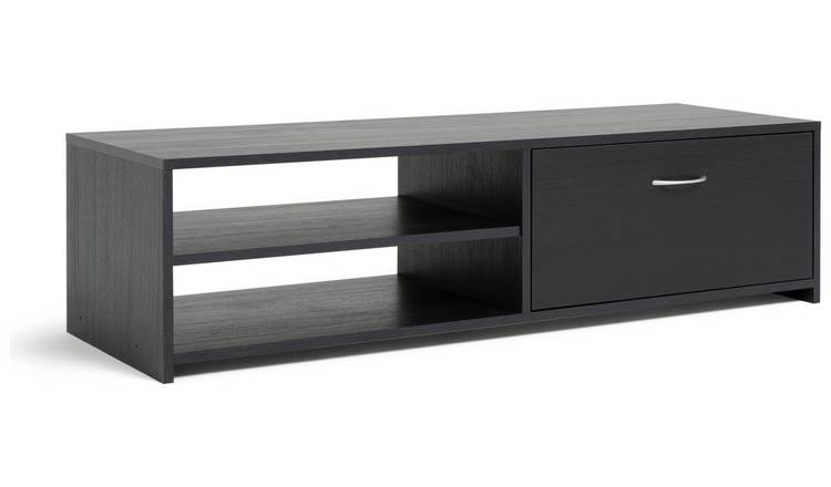 Tv stand argos deals black