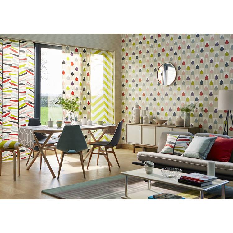  Scion Graphic Tulips Printed Wallpaper 0