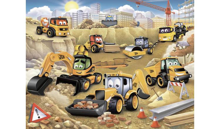 Walltastic JCB Kids Wall Mural