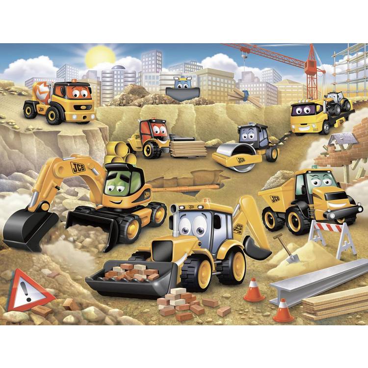 Walltastic JCB Kids Wall Mural 0