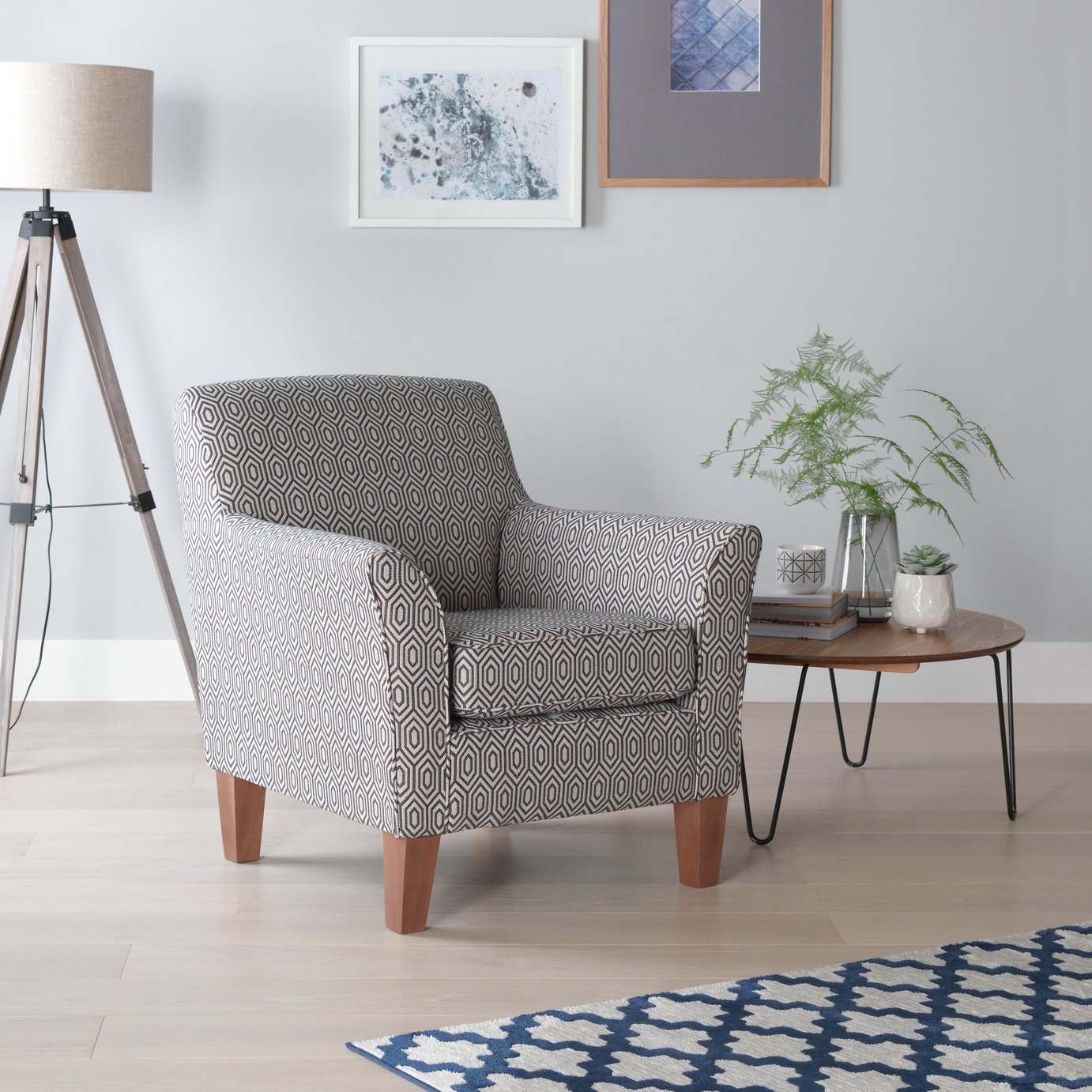 Argos Home Soren Fabric Accent Chair Review