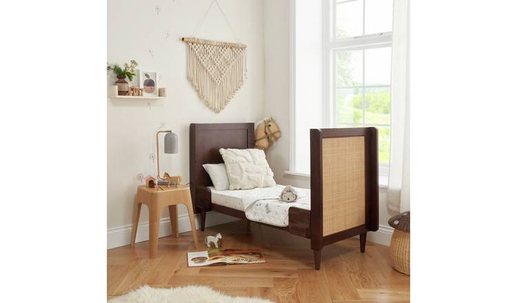 Tutti Japandi Mini 3 Piece Nursery Furniture Set - Walnut