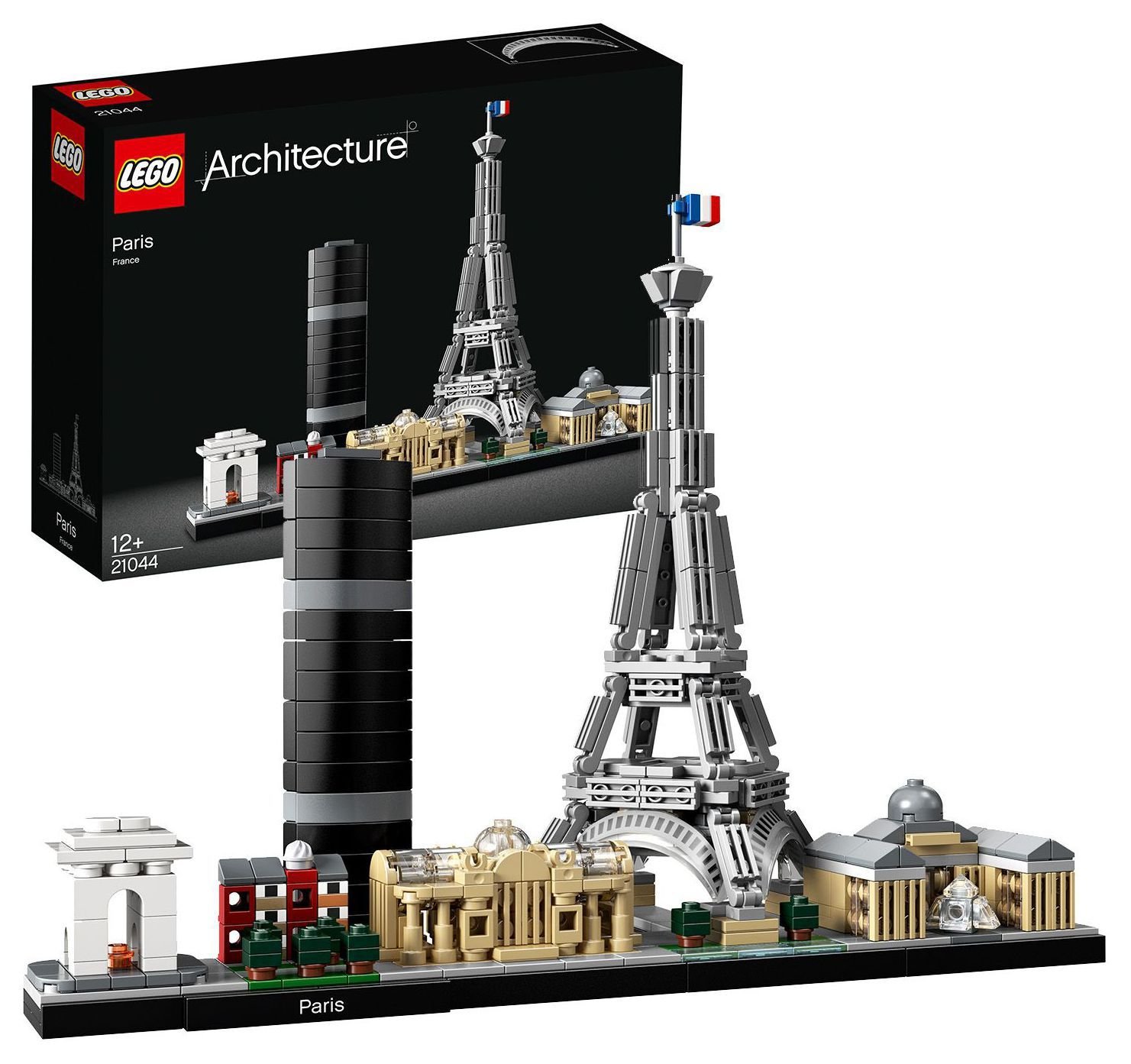 LEGO Architecture Paris Skyline Building Set 21044