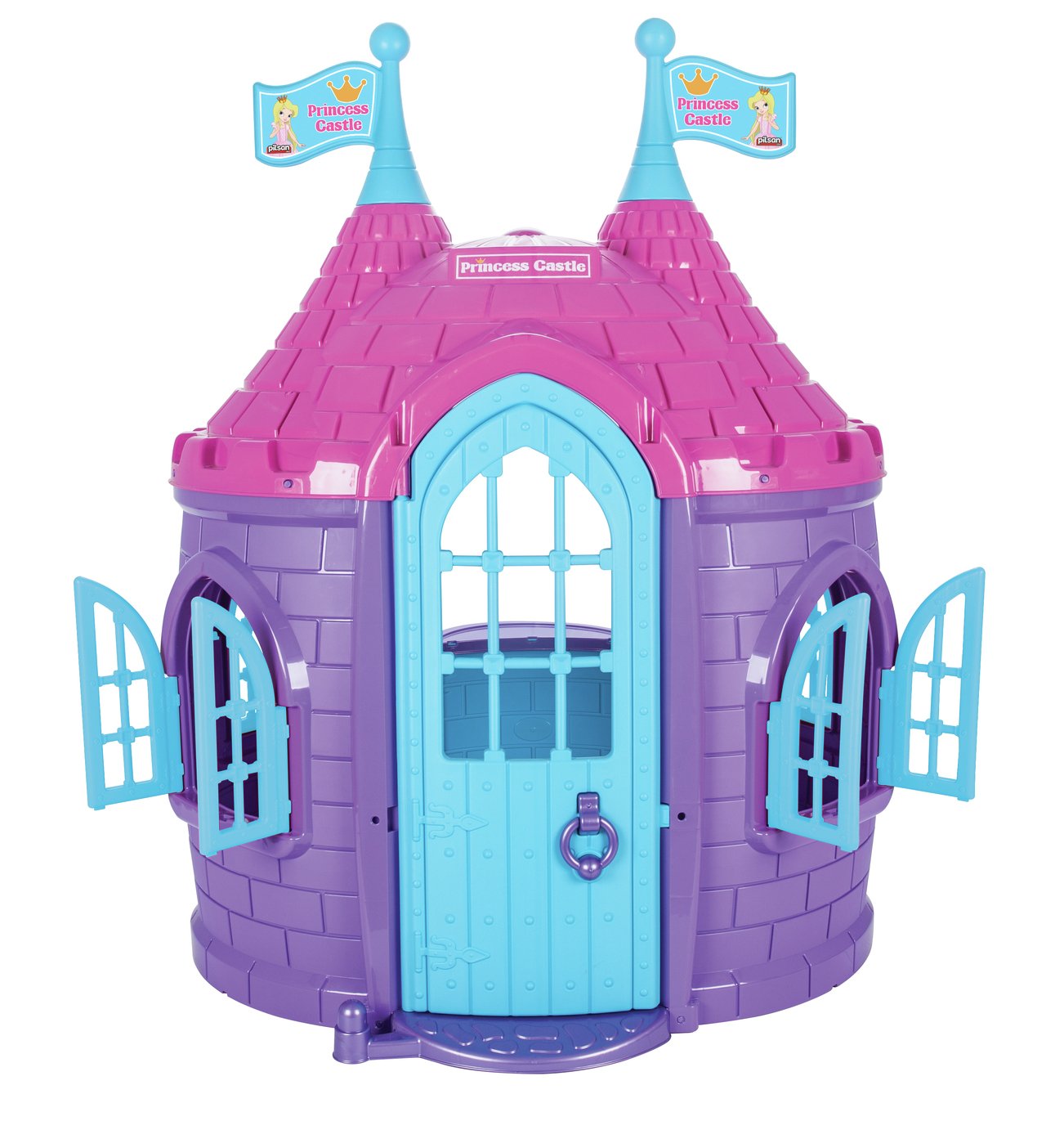 plastic castle playhouse