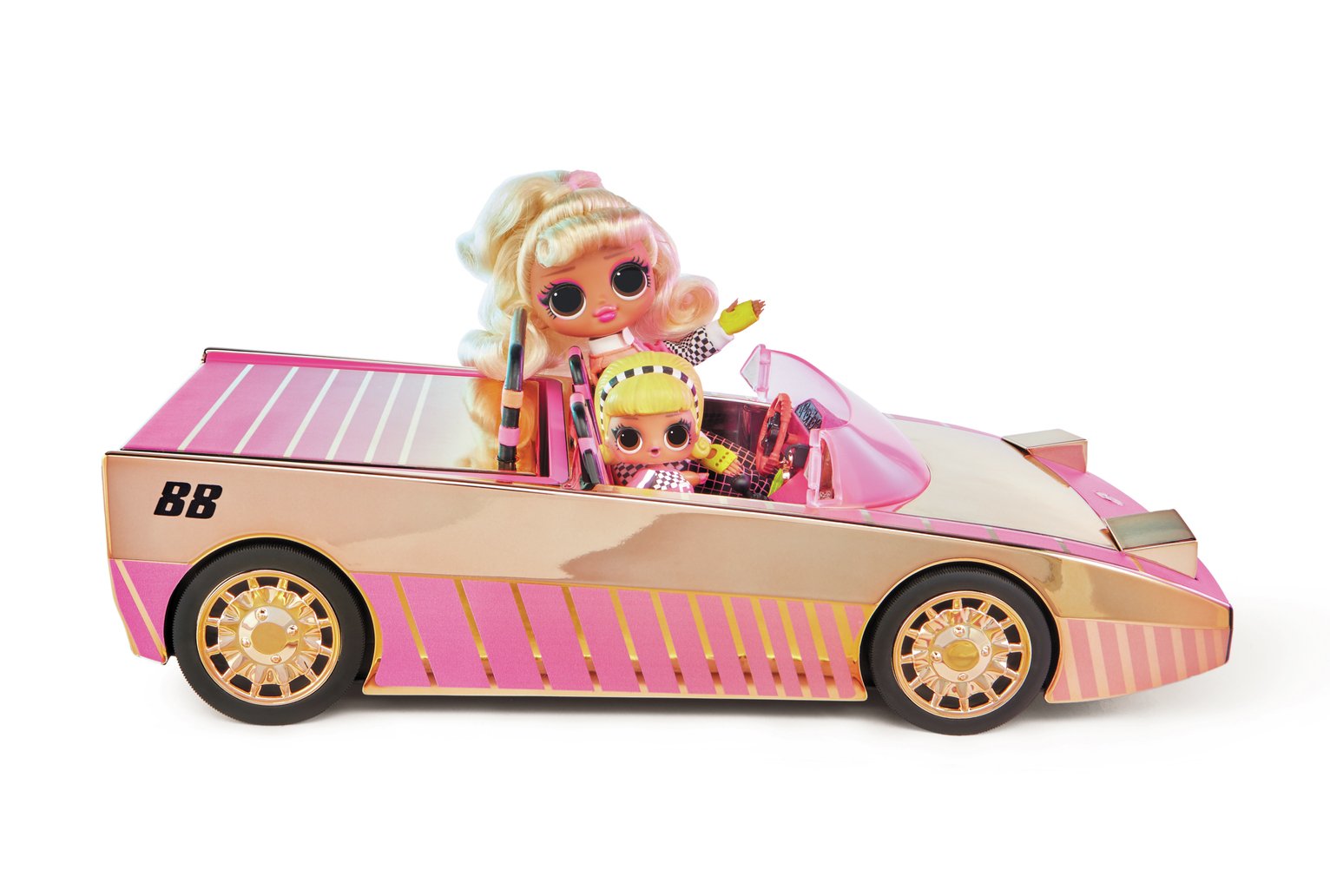 LOL Surprise Car Pool Coupe with Exclusive Doll Review