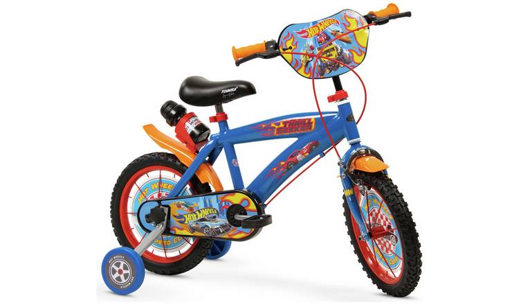 Toimsa Hot Wheels 14 Inch Wheel Size Boys Bike