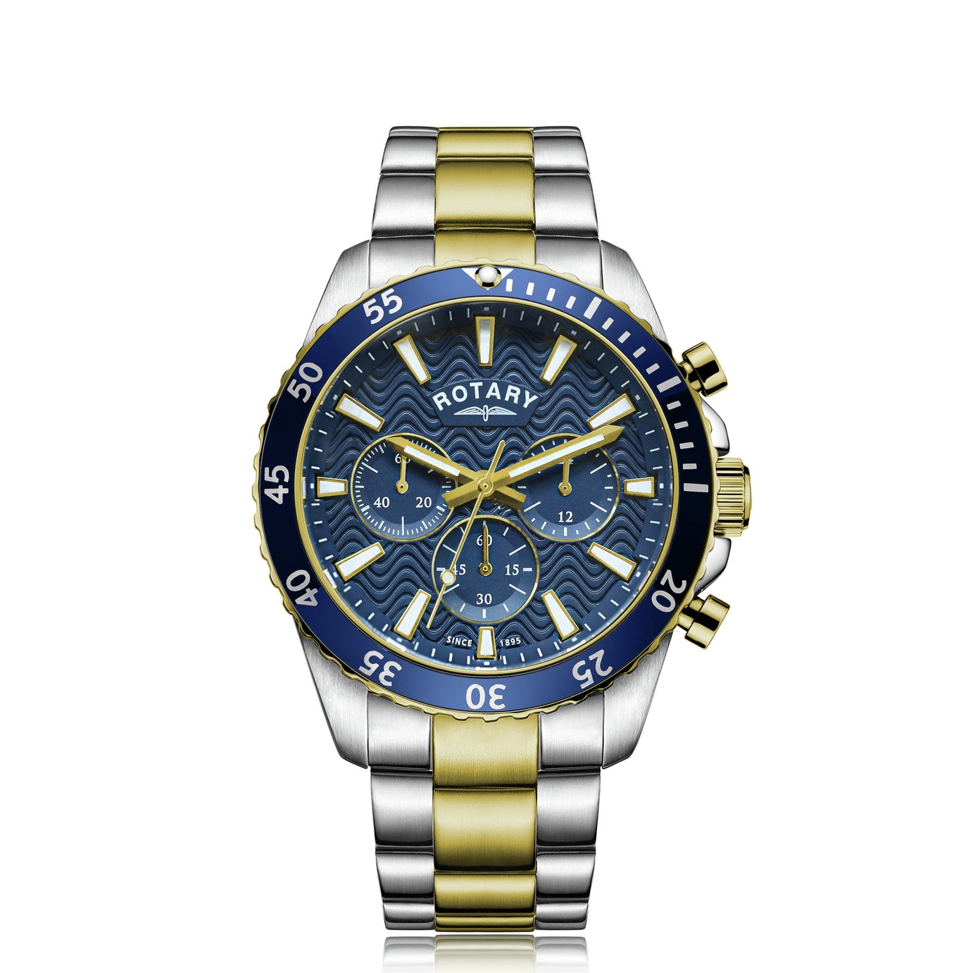 Rotary Men's Chronograph Two Tone Bracelet Watch Review