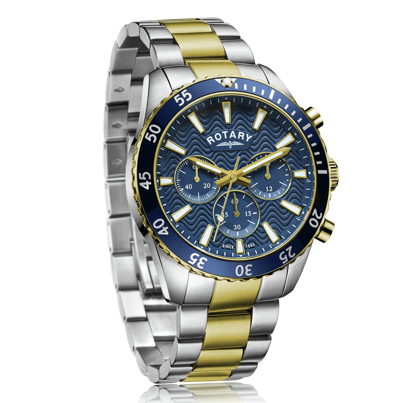 Rotary Men's Chronograph Two Tone Bracelet Watch Review