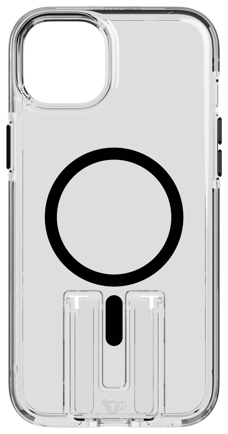 Tech21 iPhone 15 Plus Evo Crystal Kick Phone Case MagSafe
