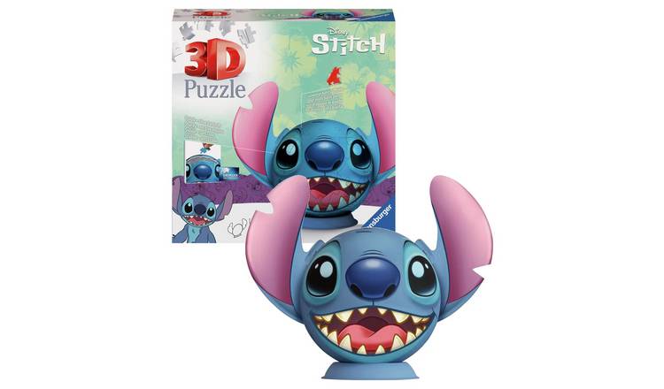 Stitch teddy hot sale argos