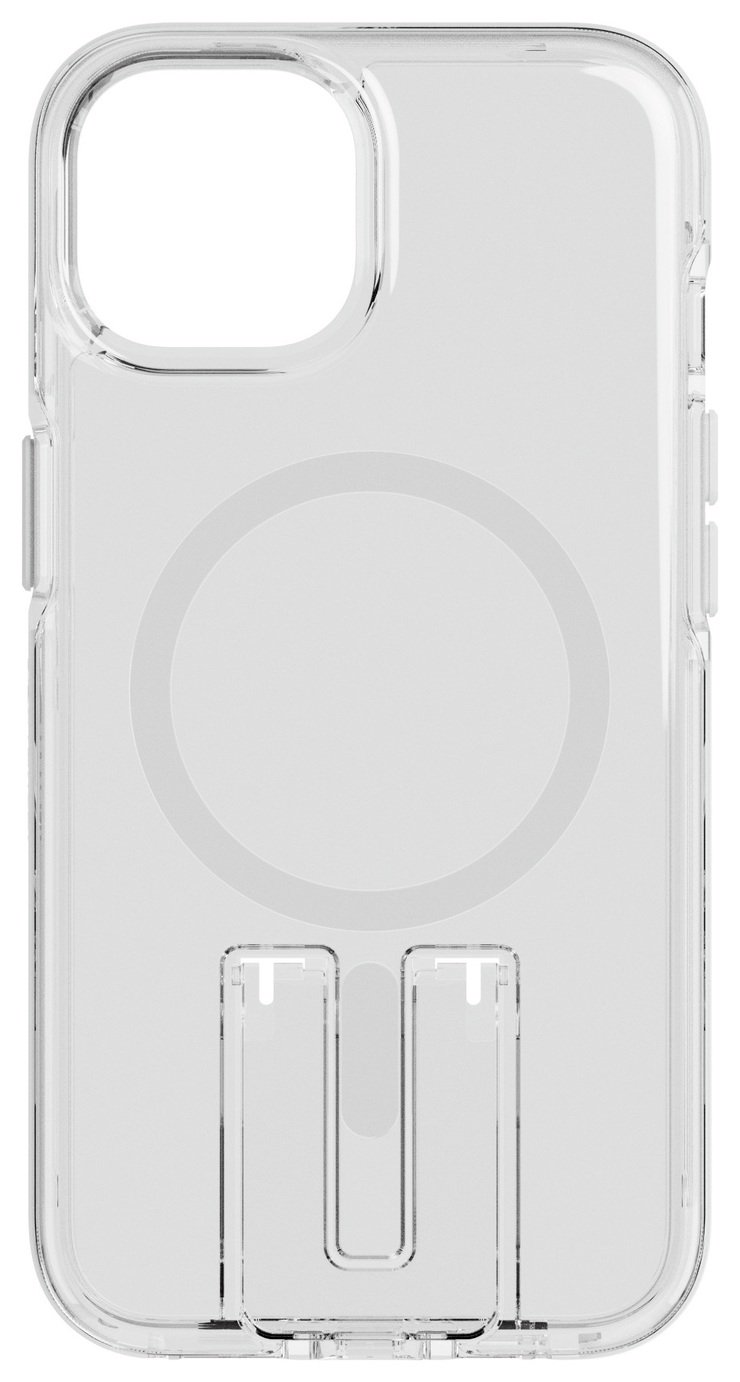 Tech21 iPhone 14 Evo Crystal Kick Phone Case MagSafe - Clear