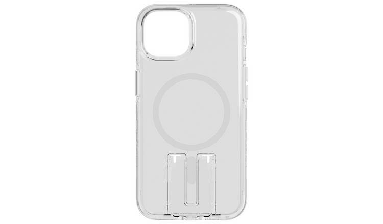 Tech21 iPhone 14 Evo Crystal Kick Phone Case MagSafe - Clear