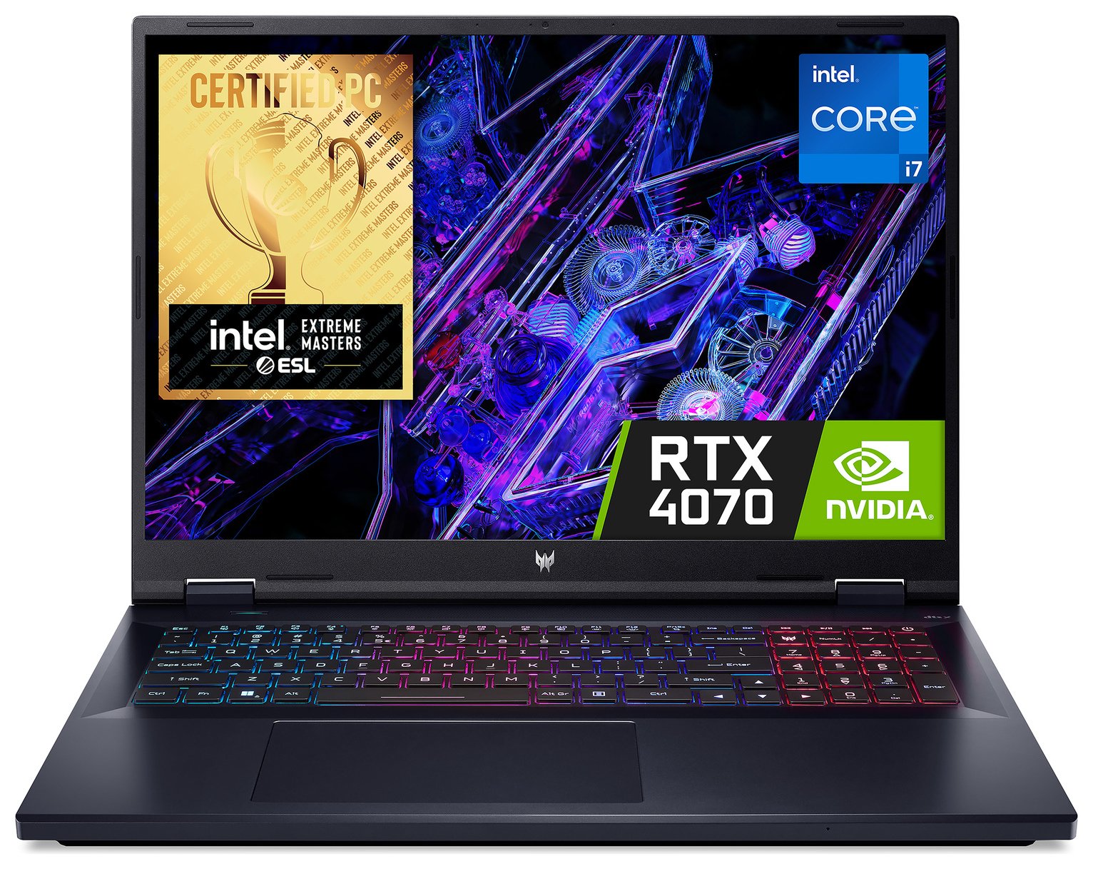 Acer Helios Neo 18 18in i7 16GB 1TB RTX4070 Gaming Laptop