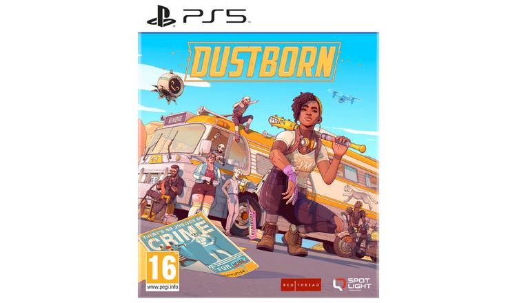 Dustborn Deluxe Edition PS5 Game