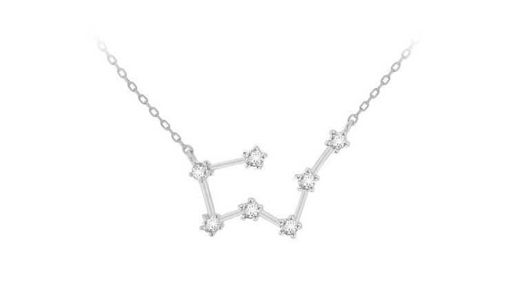 Necklace on sale star sign