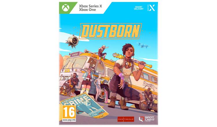 Dustborn Deluxe Edition Xbox One & Series X Game