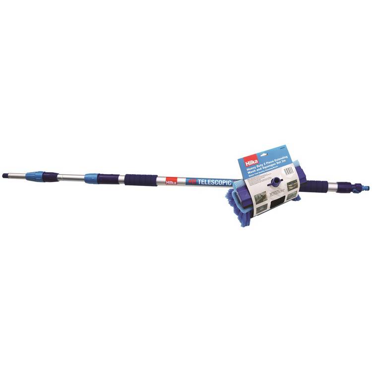 Hilka 3m Extendable Car Wash Brush 0