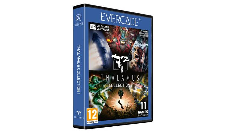 Evercade Cartridge 07: Thalamus Collection 1