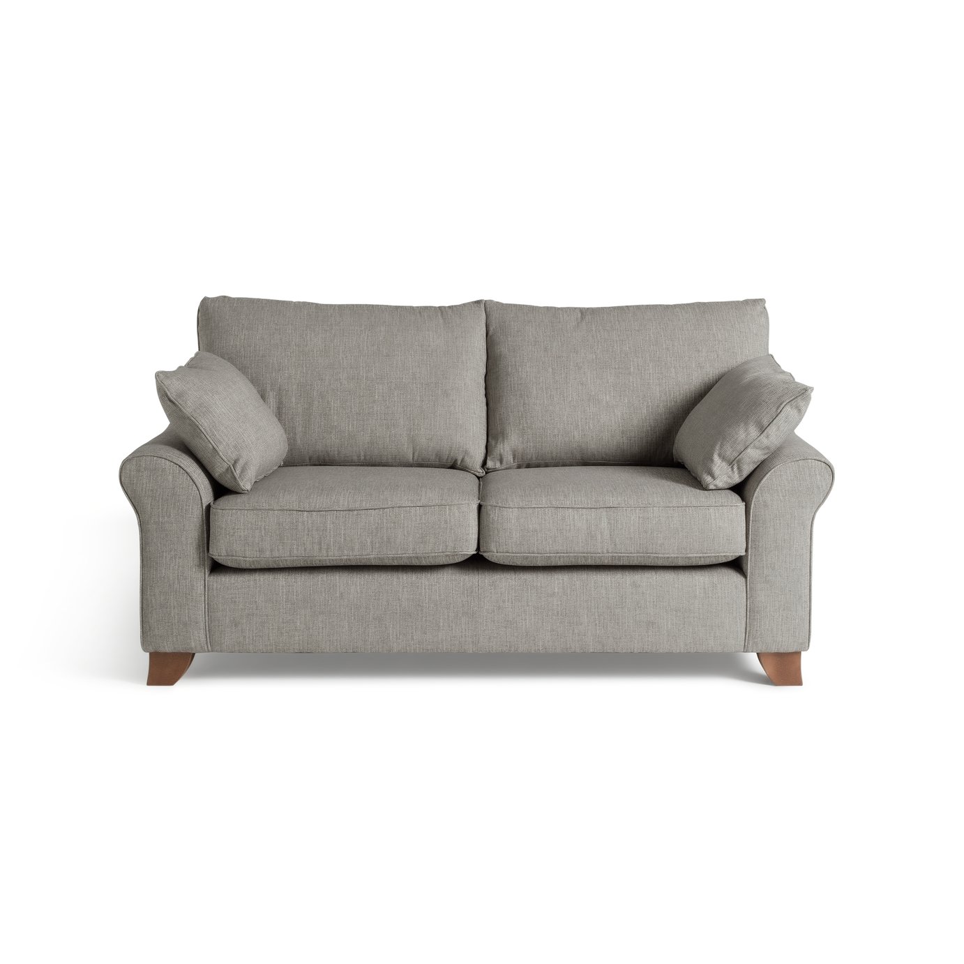Habitat Gracie 3 Seater Fabric Sofa - Grey
