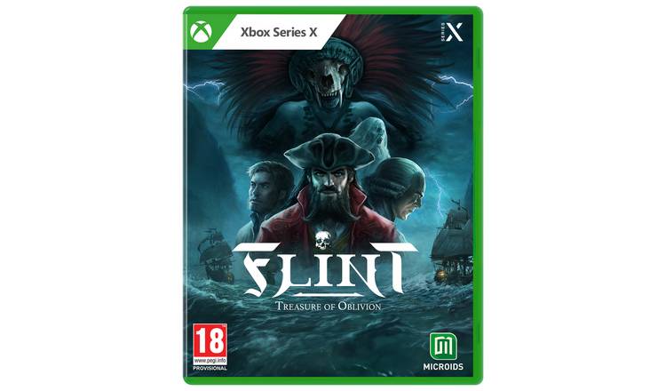 Flint - Treasure of Oblivion Xbox Series X Game Pre-Order