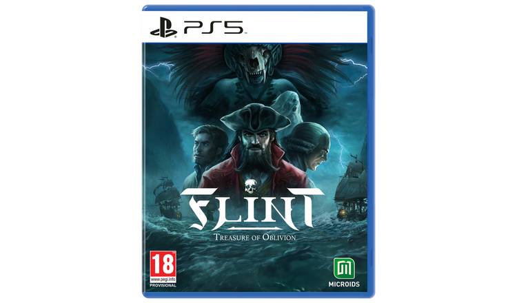 Flint - Treasure of Oblivion PS5 Game Pre-Order