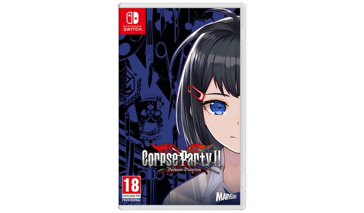 Corpse Party II: Darkness Distortion Switch Game Pre-Order