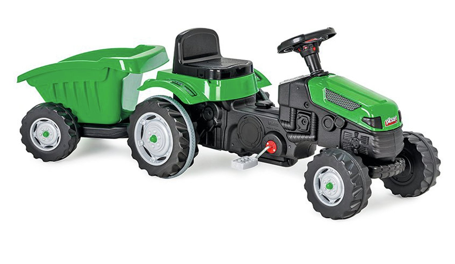 Pilsan Active Pedal Tractor with Trailer Review