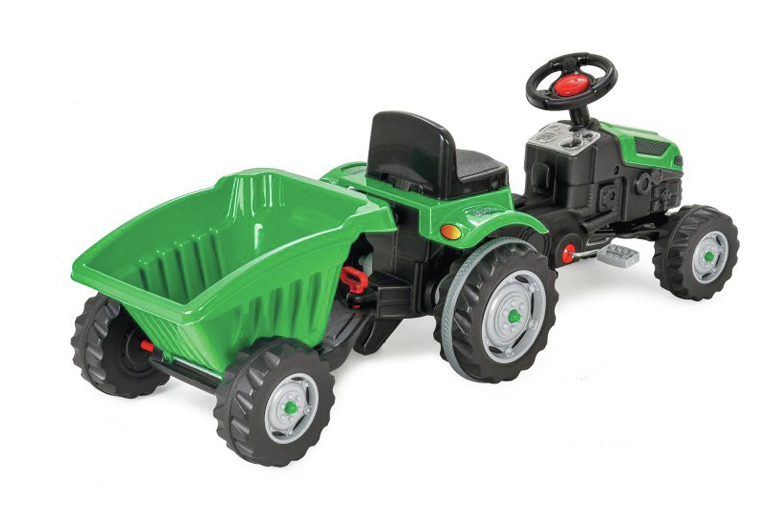 Pilsan Active Pedal Tractor with Trailer Review