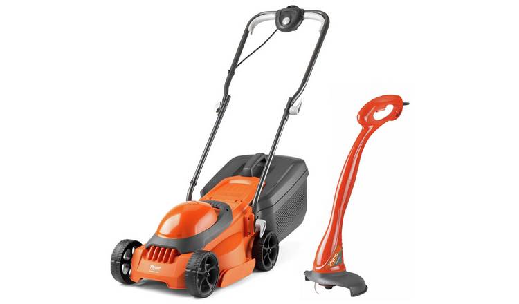 Buy Flymo Corded 1000W Lawnmower and 230W Grass Trimmer Set Lawnmowers Argos