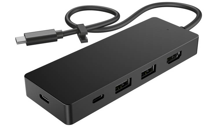 HP USB-C 4K 5 Port Travel Hub G3