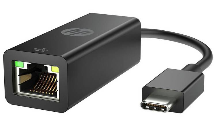 HP USB-C to Ethernet Adaptor