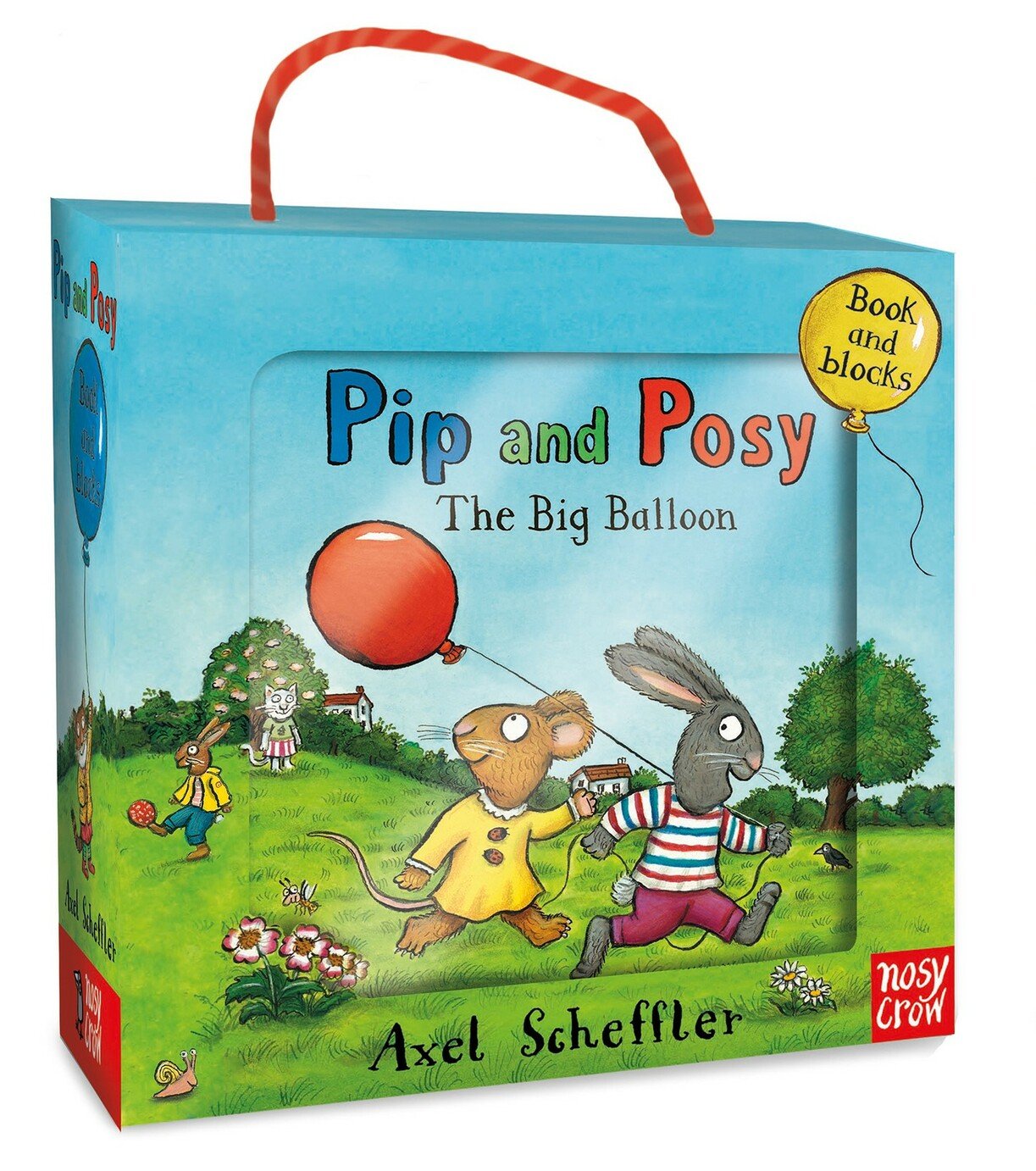 Pip and Posy: The Big Balloon Book & Activity Set Review