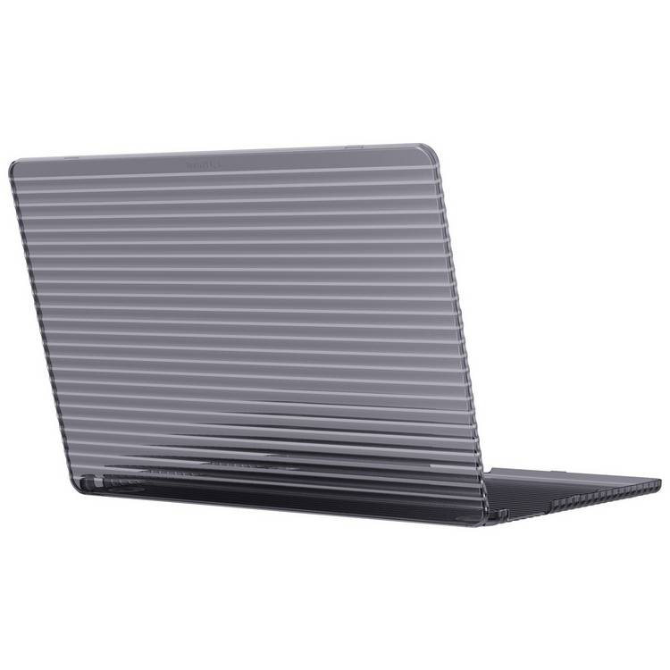 Tech21 EvoWave MacBook Air 15 Inch Case - Charcoal Grey 0