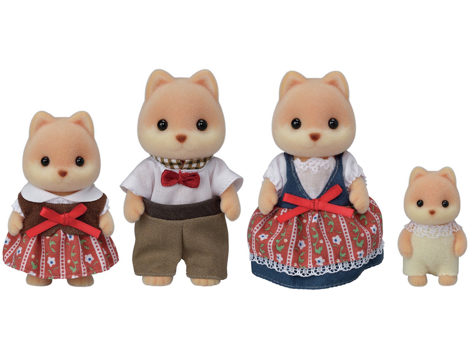 Sylvanian Families Caramel Dog Family Review