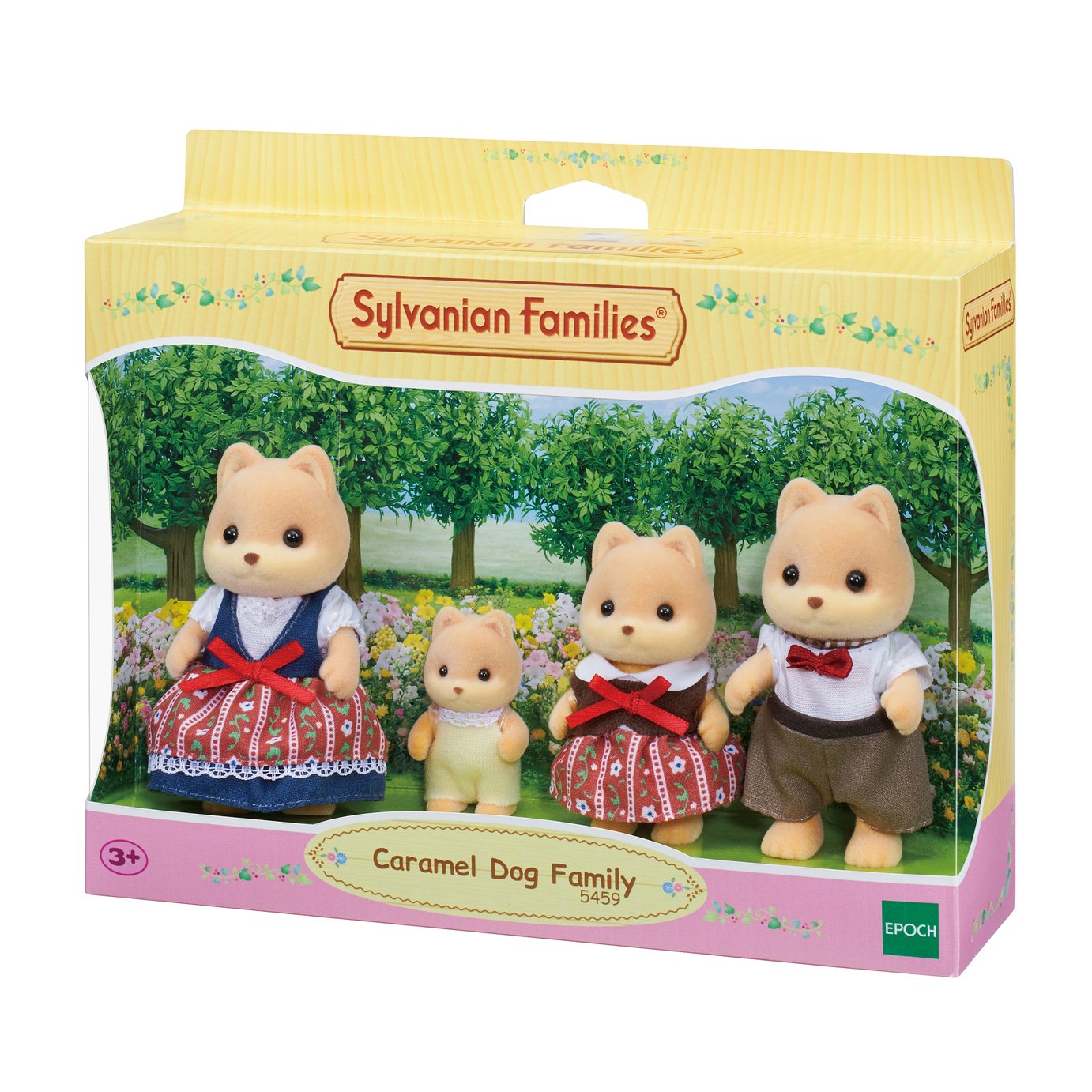 Sylvanian Families Caramel Dog Family Review