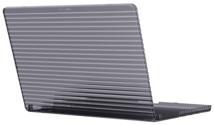 Tech21 EvoWave MacBook Pro 14 Inch Case - Charcoal Grey