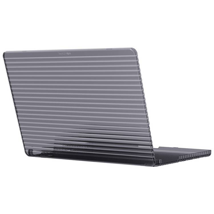 Tech21 EvoWave MacBook Pro 14 Inch Case - Charcoal Grey 0