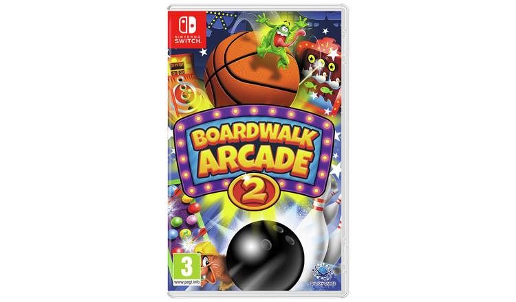 Boardwalk Arcade 2 Nintendo Switch Game Pre-Order