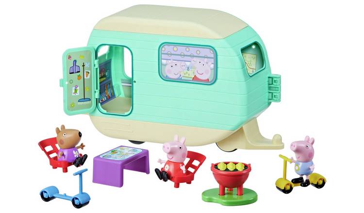 Barbie caravan argos sale