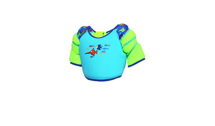 Buy Zoggs Green Swim Jacket - 4-5 Years, Swimming equipment