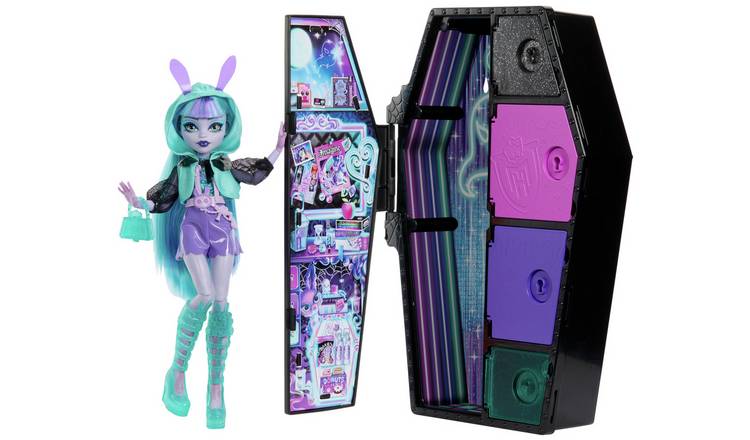 Buy Monster High Skulltimate Secrets Neon Frights - Twyla Doll
