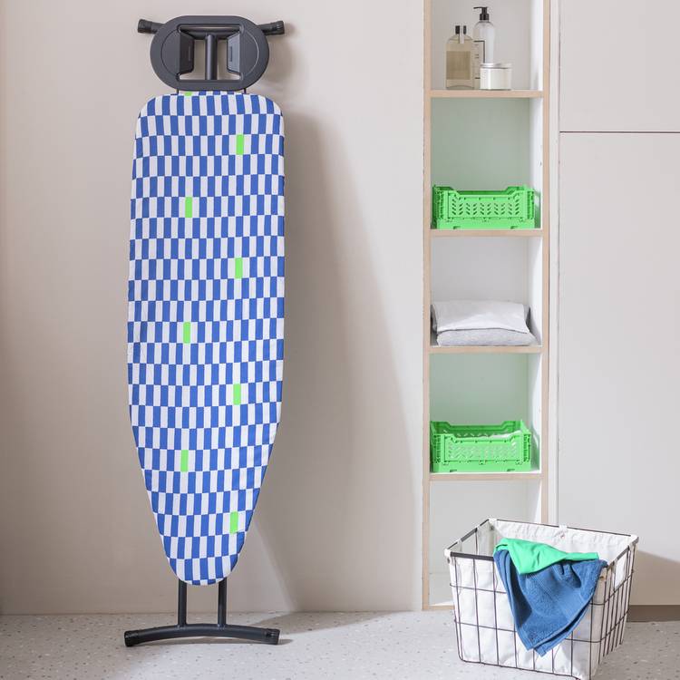 Habitat Large 124 x 38cm Ironing Board -Mid Century Bar Tile 0