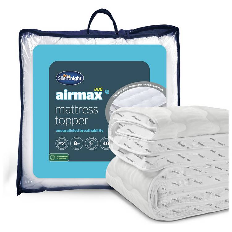 Silentnight Airmax 800 Mattress Topper - Superking 0