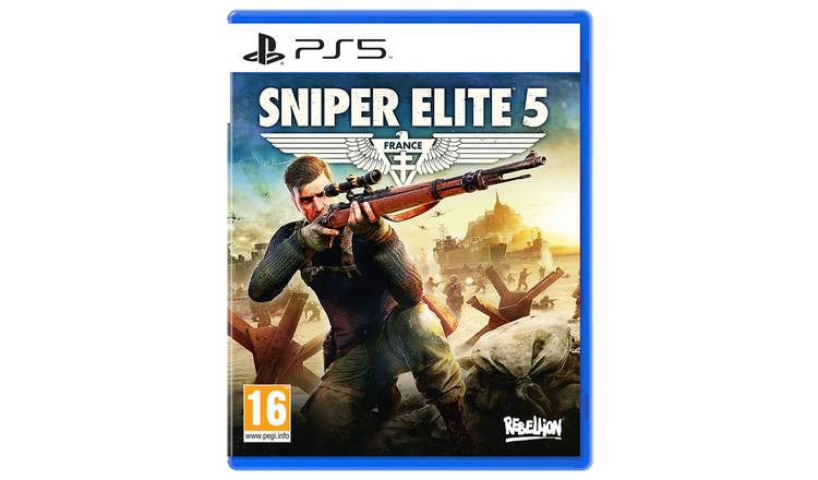 Sniper Elite 5 PS5 Game