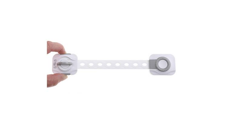 Buy Dreambaby Dial-It Multi-Purpose Safety Latches 10pk Baby