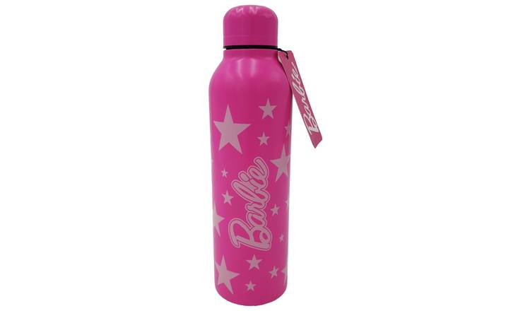 Barbie Pink Stainless Steel Water Bottle - 750ml