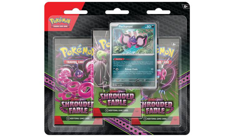 Pokémon TCG Scarlet and Violet Cards-Pack of 3